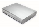 AK-C-B11 Корпус алюминиевый настольный серебристый 22x104x130мм (0,165кг)