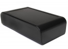 BMD 60003-A2 Корпус пластиковый настольный чёрный 110x65x28мм