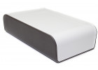 BMD 60003-A9 Корпус пластиковый настольный белый/серый 110x65x28мм