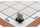 Конденсатор электролитический SMD 4,7мкФ 50В 20% (4х5,4мм)