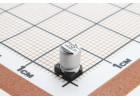 Конденсатор электролитический SMD 2,2 мкФ 50В 20% (4х5,4мм)