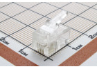 C0050-44FANJ00 (RJ-11) Вилка 4P4C на провод