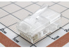 DS1124-01-P100T (RJ-48) Вилка 10P10C на провод