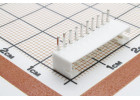 DS1066 series (DS1066-10MRW6XB) Вилка на плату угловая 10 конт. шаг 2мм 250В 1А