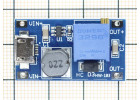 MT3608 модуль Step-Up DC-DC преобразователь Uвх=2-24В Uвых=5-28В Imax=2А (Micro USB)