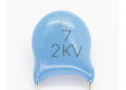 Конденсатор керамический 7 пФ 2кВ 10% (CC81-2KV-05B-NP0-7pF-J-F5)