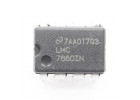 LMC7660IN/NOPB (DIP-8) Инвертирующий DC-DC преобразователь