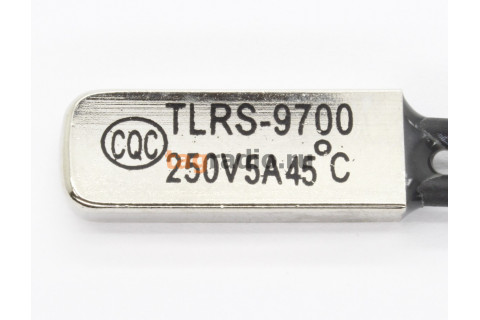 TLRS-9700M-A45 Термостат нормально замкнутый 45°C 250В 5А