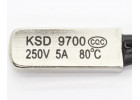 TLRS-9700M-A80 Термостат нормально замкнутый 80°C 250В 5А