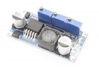 LM2596 Модуль зарядки аккумуляторов с Step-Down DC-DC преобразователем Uвх=5-35В Uвых=1,25-30В Imax=3А с индикацией
