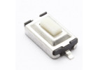 KAN0441-0252B Кнопка тактовая SMD 6,1х3,7мм h=2,5мм 2 конт. SPST-NO 12В 0,5А