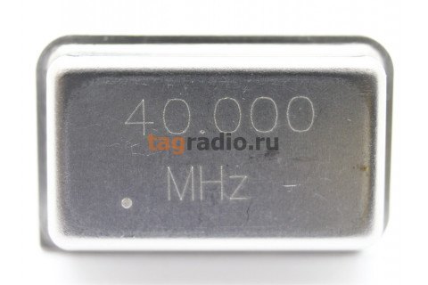 Кварцевый генератор HCMOS/TTL 40 МГц (DIL-14)