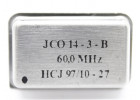 Кварцевый генератор HCMOS/TTL 60 МГц (DIL-14)