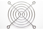 Решетка для осевого кулера (вентилятора) металлическая 80x80мм