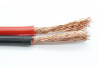 Акустический кабель 2x2,50 кв.мм, жила омедненная, красно-чёрный 1м