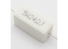 Резистор постоянный 5Вт 24 Ом 5% (SQP-5W-24R)