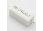 Резистор постоянный 5Вт 240 Ом 5% (SQP-5W-240R)