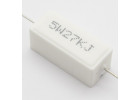 Резистор постоянный 5Вт 27 кОм 5% (SQP-5W-27K)