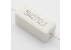 Резистор постоянный 5Вт 27 Ом 5% (SQP-5W-27R)