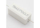 Резистор постоянный 5Вт 270 Ом 5% (SQP-5W-270R)