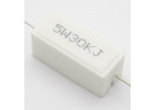 Резистор постоянный 5Вт 30 кОм 5% (SQP-5W-30K)