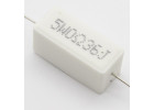 Резистор постоянный 5Вт 0,36 Ом 5% (SQP-5W-0R36)