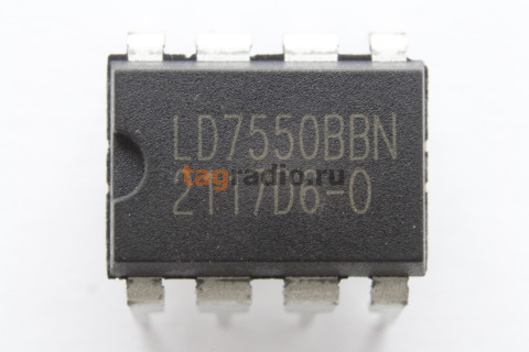LD7550BBN (DIP-8) ШИМ-Контроллер