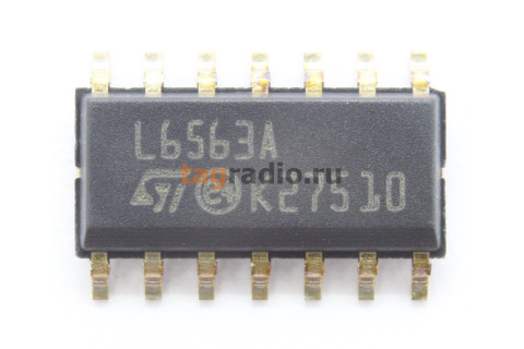 L6563A (SO-14) Корректор коэффициента мощности
