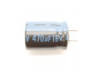 Конденсатор электролитический 470мкФ 16В 20% 105°C (8х11мм) (JTK477M016S1GMG11L)