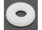 Шайба пластиковая DIN125А М4 белая (10шт)