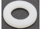 Шайба пластиковая DIN125А М6 белая (10шт)