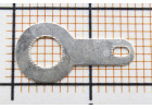 Клемма лепестковая односторонняя 4,2мм медь луженая (5шт)