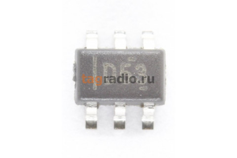 DAC5311IDCKR (SC-70-5) ЦАП 8-бит 50МГц 1-канал SPI