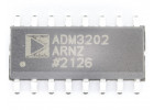 ADM3202ARNZ (SO-16) Приемопередатчик RS-232