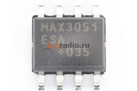 MAX3051ESA+T (SOT-8) Контроллер CAN шины