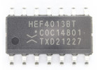 HEF4013BT (SO-14) Сдвоенный D-триггер