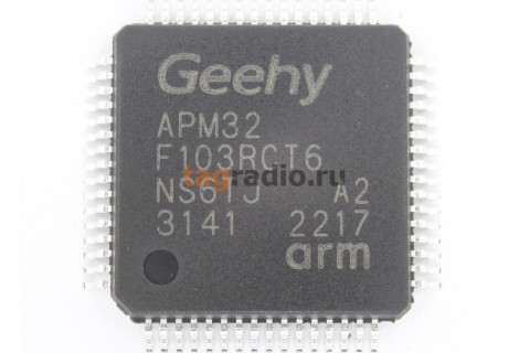 APM32F103RCT6 (LQFP-64) Микроконтроллер 32-Бит, ARM Cortex M3