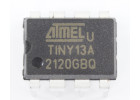 ATtiny13A-PU (DIP-8) Микроконтроллер 8-Бит, AVR