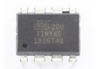 ATtiny45-20PU (DIP-8) Микроконтроллер 8-Бит, AVR