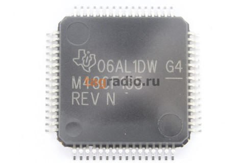 MSP430F135IPMR (LQFP-64) Микроконтроллер 16-Бит
