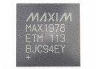 MAX1978ETM+T (TQFN-48-EP) Контроллер температуры элемента Пельтье