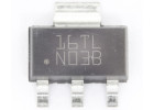 LM1117IMPX-ADJ/NOPB (SOT-223) Стабилизатор с низким падением напряжения 1,25…13,8В 0,8А