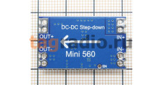 JW5068A Модуль Step-Down DC-DC преобразователь Uвх=11-20В Uвых=9В Imax=4А