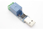 LCUS-1 Модуль реле USB SPDT 250В 10А