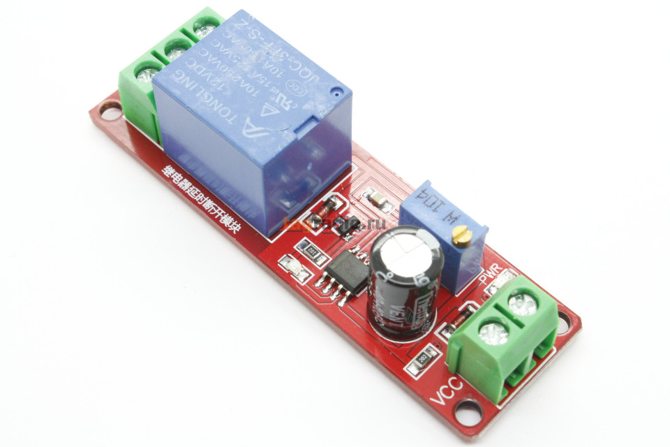 NE555 Monostable EN - NE555 - Википедия