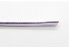 ПВАМ-0,35 кв.мм (Белый-Фиолетовый) Провод автомобильный медный 1м