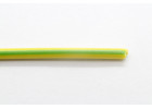 ПВАМ-0,35 кв.мм (Желтый-Зеленый) Провод автомобильный медный 1м
