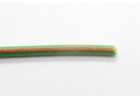 ПВАМ-0,35 кв.мм (Зеленый-Оранжевый) Провод автомобильный медный 1м