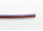 ПВАМ-0,35 кв.мм (Красный-Голубой) Провод автомобильный медный 1м