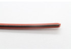 ПВАМ-0,35 кв.мм (Красный-Черный) Провод автомобильный медный 1м